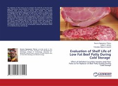 Evaluation of Shelf Life of Low Fat Beef Patty During Cold Storage - Thierry, Noumo Ngangmou;Johnny, Lidiya C.;Leopold, Tatsadjieu Ngoune