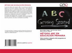 MÉTODO ABC EN EDUCACIÓN PRIMARIA - Muñoz Melgar, Rocío;González Muñoz, Juani;Cánovas Calderón, Belén