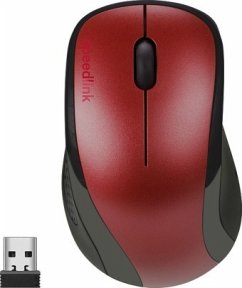 Cover SPEEDLINK KAPPA Mouse - Wireless, red