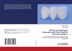 Effects of Hydrogen Peroxide and Citric Acid on Zirconia Surface - Hasan, Nadia H.;Nayif, Ma'an M.;Taqa, Amer A.