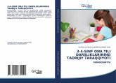 3-4-SINF ONA TILI DARSLIKLARINING TADRIJIY TARAQQIYOTI 3-4-SINF ONA TILI DARSLIKLARINING TADRIJIY TARAQQIYOTI