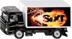 SIKU 1107 - LKW mit Kofferaufbau Sixt, Metall/Kunststoff