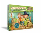 FRANZIS 67202 - Adventskalender Petronella Apfelmus - Experimente und Zaubertricks, 24 spannende Versuche zum Advent, für Kinder ab 7 Jahren