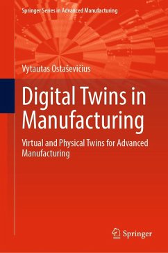 Cover Digital Twins in Manufacturing