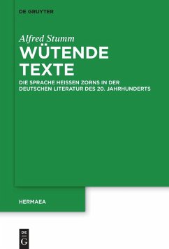 Wütende Texte - Stumm, Alfred