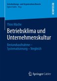 Betriebsklima und Unternehmenskultur