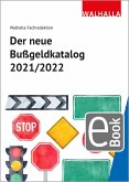 Der neue Bußgeldkatalog 2021/2022 (eBook, PDF)