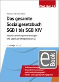 Das gesamte Sozialgesetzbuch SGB I bis SGB XIV (eBook, PDF)