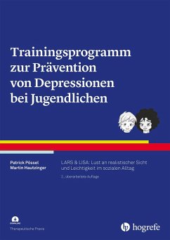 Trainingsprogramm zur Prävention von Depressionen bei Jugendlichen (eBook, PDF) - Hautzinger; Pössel, Patrick
