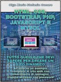 HTML, CSS, Bootstrap, Php, Javascript e MySql (eBook, ePUB)