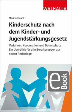Kinderschutz nach dem Kinder- und Jugendstärkungsgesetz (eBook, ePUB) - Hundt, Marion
