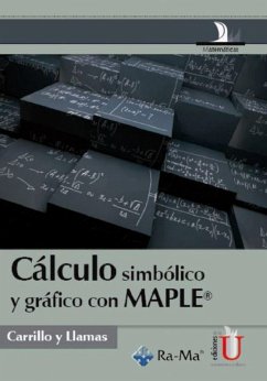Cover Cálculo simbólico y gráfico con MAPLE (eBook, PDF)