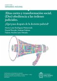 Altas cortes y transformación social (eBook, ePUB)