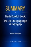 Summary of Marie Kondo's book: The LIfe Changing Magic of Tidying Up (eBook, ePUB)