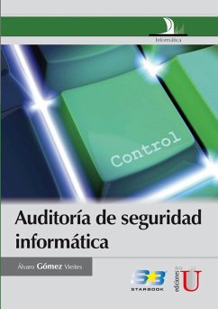 Auditoría de seguridad informática (eBook, PDF) Cover Auditoría de seguridad informática (eBook, PDF)