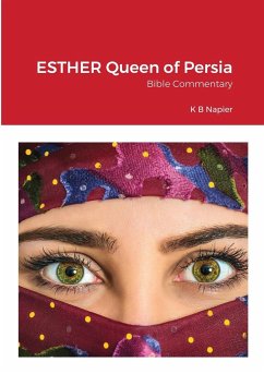ESTHER Queen of Persia - Napier, Kenneth