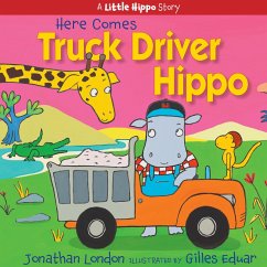 Cover Here Comes Truck Driver Hippo (eBook, ePUB)