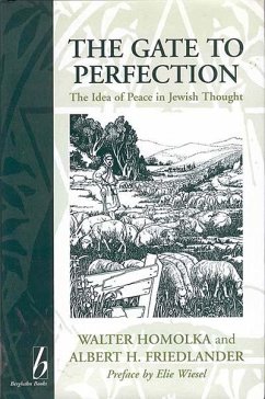 The Gate to Perfection (eBook, PDF) - Homolka, Rabbi Walter