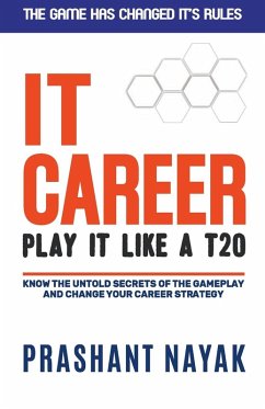 Cover IT CAREER PLAY IT LIKE A T20 (first edition)