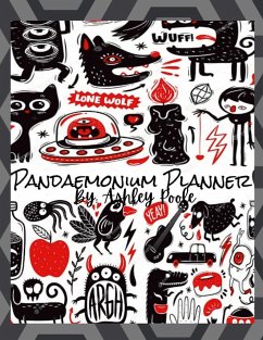 Pandaemonium Planner - Poole, Ashley