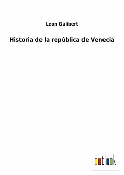 Historia de la repùblica de Venecia