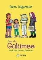 Sen De Gülümse - Telgemeier, Raina