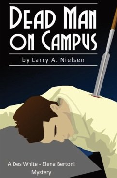 Dead Man on Campus - Nielsen, Larry A.