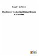 Études sur les Antiquités Juridiques... - Bild 1