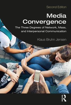 Media Convergence (eBook, PDF) - Jensen, Klaus Bruhn