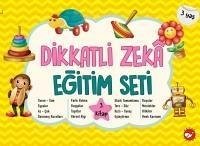 Dikkatli Zeka Egitim Seti 3. Kitap 3 Yas - Kolektif