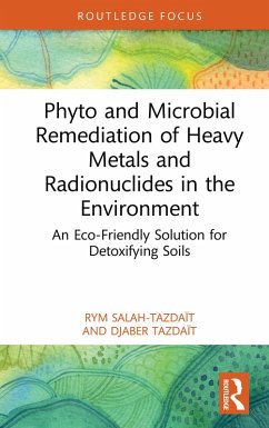 Cover Phyto and Microbial Remediation of Heavy Metals and Radionuclides in the Environment (eBook, PDF)