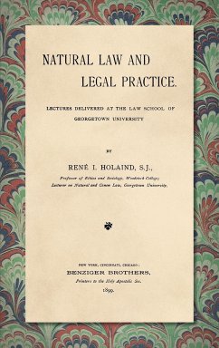Natural Law and Legal Practice [1899]