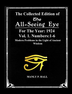 Cover The Collected Edition of The All-Seing-Eye For The Year 1924. Vol. 1. Numbers