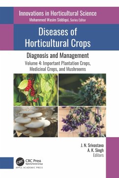 Cover Diseases of Horticultural Crops: Diagnosis and Management (eBook, PDF)