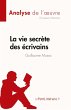 La vie secrète des écrivains de... - Bild 1