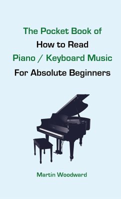 The Pocket Book of How to Read Piano / Keyboard Music For Absolute Beginners - Woodward, Martin
