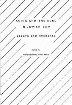 Aging and the Aged in Jewish Law (eBook, PDF)