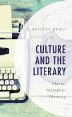 Culture and the Literary (eBook, ePUB) Culture and the Literary (eBook, ePUB)