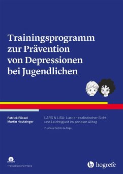 Trainingsprogramm zur Prävention von Depressionen bei Jugendlichen (eBook, ePUB) - Pössel, Patrick; Hautzinger