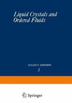 Liquid Crystals and Ordered Fluids (eBook, PDF) - Johnson, Julian F.; Porter, Roger S.