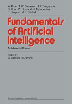 Fundamentals of Artificial Intelligence (eBook, PDF)
