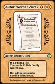 The noble Polish family Wierzbowa. Die adlige polnische Familie Wierzbowa. (eBook, ePUB)