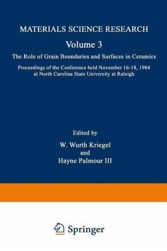 Cover The Role of Grain Boundaries and Surfaces in Ceramics (eBook, PDF)