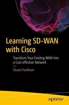 Learning SD-WAN with Cisco (eBook, PDF) - Fordham, Stuart