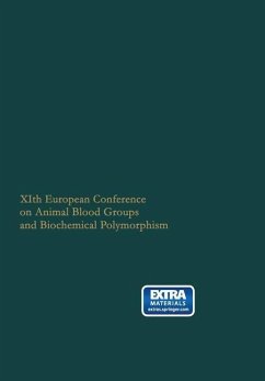 Cover XIth European Conference on Animal Blood Groups and Biochemical Polymorphism (eBook, PDF)