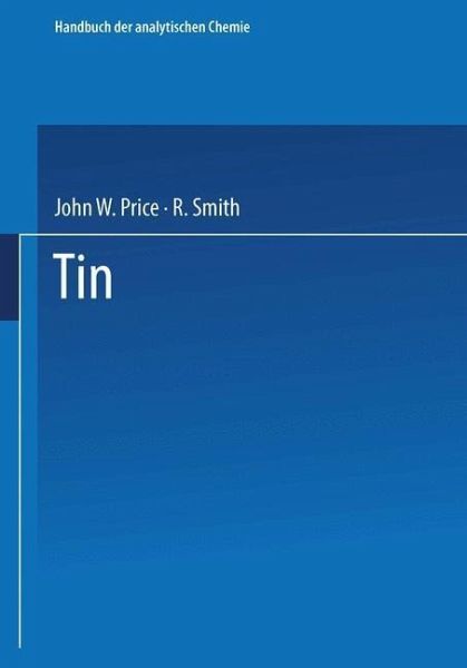 Tin (eBook, PDF) Tin (eBook, PDF)