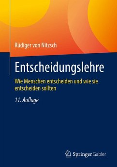 Cover Entscheidungslehre (eBook, PDF)
