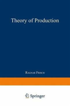 Innledning til produksjonsteorien (eBook, PDF) - Frisch, Ragnar