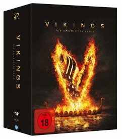 Vikings: Die komplette Serie - Travis Fimmel,Katheryn Winnick,Gustaf Skarsgård