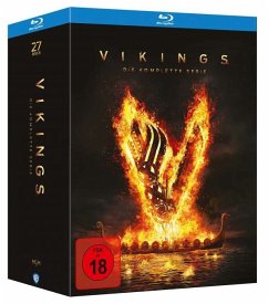 Vikings: Die komplette Serie - Travis Fimmel,Katheryn Winnick,Gustaf Skarsgård